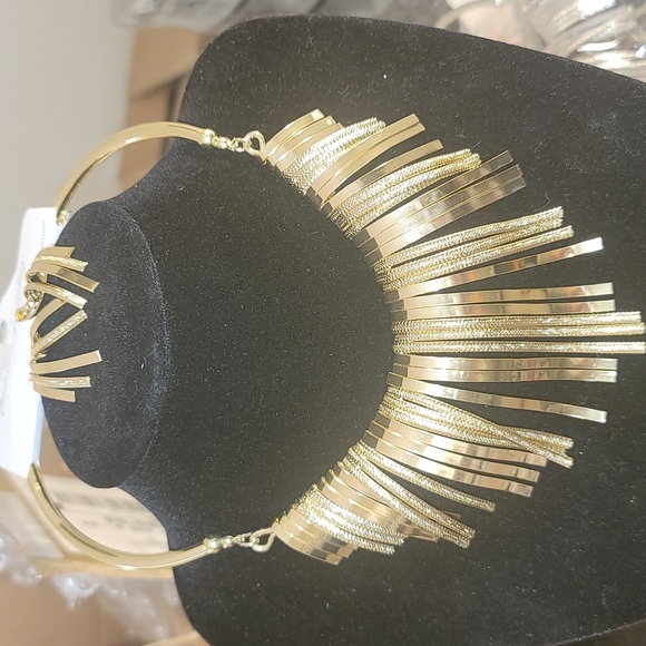 Jewelry - Fringe Necklace